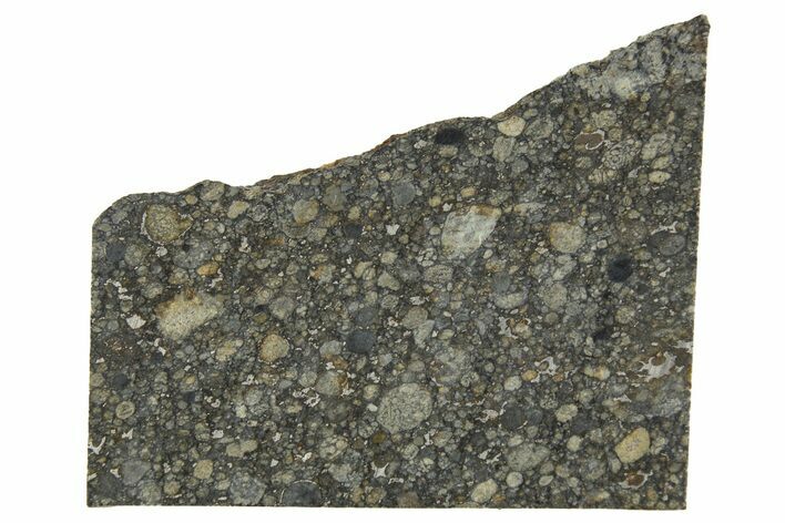 Aba Panu Chondrite Meteorite ( g) Slice - Witnessed Fall! #307272